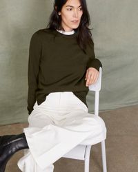 Officine Generale - Pull Nine - Lyst