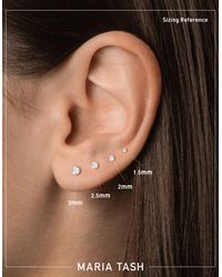 Maria Tash Earrings for Women | Lyst
