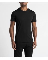 Reigning Champ Knit Ringspun Jersey T-shirt - Black