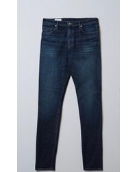 bldwn Denim Modern Slim Jean in Blue 