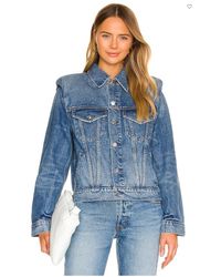 GRLFRND Jean and denim jackets for Women | Black Friday Sale up to 39% |  Lyst