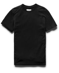 Reigning Champ Men's Merino Jersey T-shirt - Black