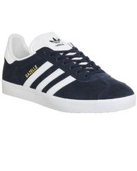 adidas retro gazelle trainers