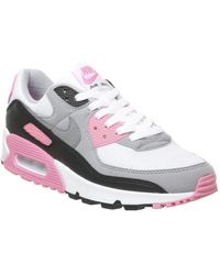 ladies nike air max 90 trainers