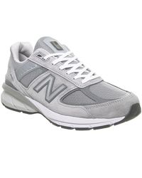 new balance grey 990
