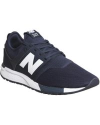 new balance 247 trainers in blue new balance 247 trainers in blue