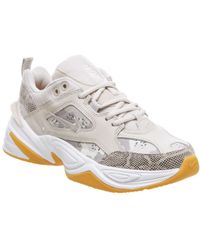 Nike Leather W M2k Tekno Particle Beige Particle Beige In Natural Lyst