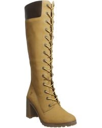 knee length timberland boots