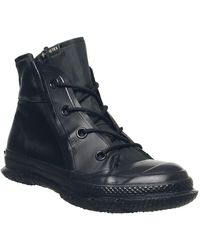 mens black converse boots