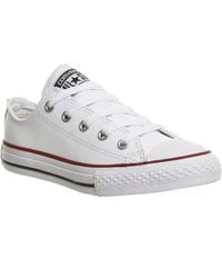 white converse youth