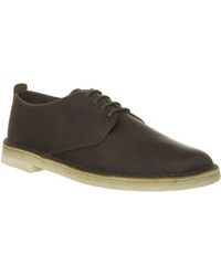 clarks desert london nut brown