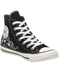 converse all star hi leather ash grey rose gold