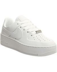 air force one nike trainers