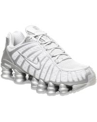 nike shox multicolor
