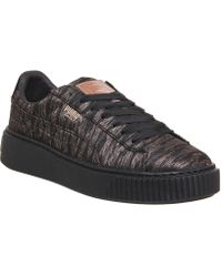 puma basket platform explosion puma basket platform explosion