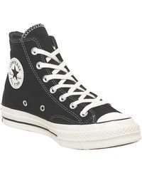 black high top converse 70s