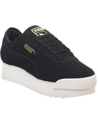 puma platform trainers