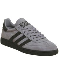 adidas dark grey handball spezial trainers