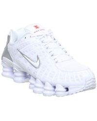 white shox tl