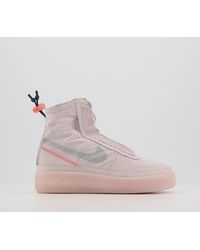 nike women's air force 1 shell natural sneaker