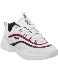 fila ray low rosa