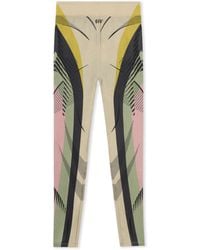 Off-White c/o Virgil Abloh - Seamless Col Block Capri Pants - Lyst