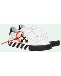 off white shoes canvas