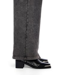 Off-White c/o Virgil Abloh - For Walking Texan Ankle Boots - Lyst