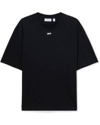 Off-White c/o Virgil Abloh - Paint Arrow Skate T-Shirt - Lyst
