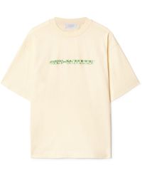 Off-White c/o Virgil Abloh - Cash Arrow Skate S/S Tee Asparagus - Lyst