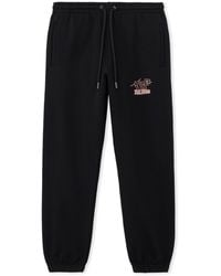 Off-White c/o Virgil Abloh - Off- C/O Ac Milan Cuffed Sweatpants - Lyst
