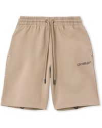 Off-White c/o Virgil Abloh - Heraldic Arrow Skate Sweatshort - Lyst