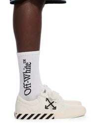 Off-White c/o Virgil Abloh - Vulcanized Undercut Sneakers - Lyst
