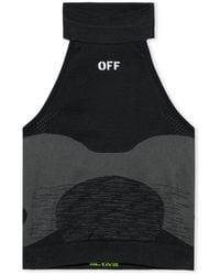Off-White c/o Virgil Abloh - Racing Seamless Top - Lyst