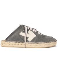 Off-White c/o Virgil Abloh - Espadrillas Arrow - Lyst