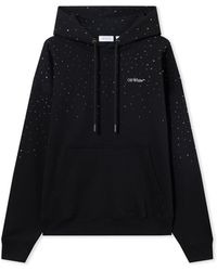 Off-White c/o Virgil Abloh - Ow X Swarovski Skate Hoodie - Lyst