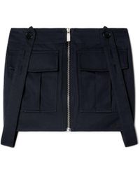 Off-White c/o Virgil Abloh - Co Straps Cargo Mini Skirt - Lyst