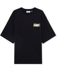 Off-White c/o Virgil Abloh - Industrial Arrow Skate T-Shirt - Lyst