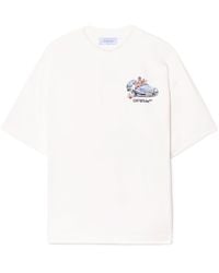 Off-White c/o Virgil Abloh - Fresco Arrow T-Shirt - Lyst