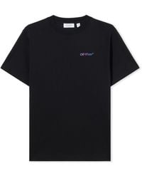 Off-White c/o Virgil Abloh - Slim Fit Gradient/T-Shirt - Lyst