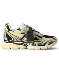 Off-White c/o Virgil Abloh - Be Right Back Glow-In-The-Dark Sneakers - Lyst