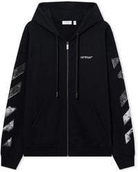 Off-White c/o Virgil Abloh - Metal Arrow Skate Zip Hoodie - Lyst
