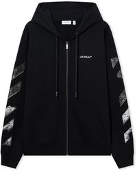 Off-White c/o Virgil Abloh - Metal Arrow Skate Zip Hoodie - Lyst