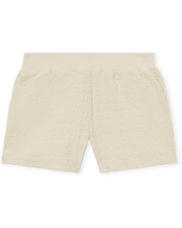 Off-White c/o Virgil Abloh - Terry Off Shorts - Lyst