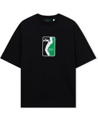 Off-White c/o Virgil Abloh - Miles Davis League Skate T-Shirt - Lyst