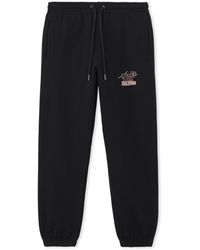 Off-White c/o Virgil Abloh - Off- C/O Ac Milan Cuffed Sweatpants - Lyst