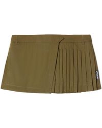 Off-White c/o Virgil Abloh - Savana Mini Skirt - Lyst