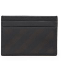 Off-White c/o Virgil Abloh - Diagonal Card Case - Lyst