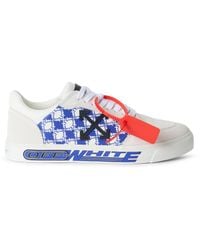 Off-White c/o Virgil Abloh - Vulcanized Low Sneakers - Lyst