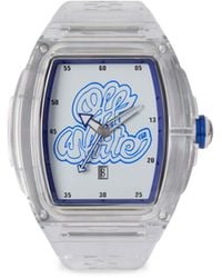 Off-White c/o Virgil Abloh - "Beat" Watch - Lyst